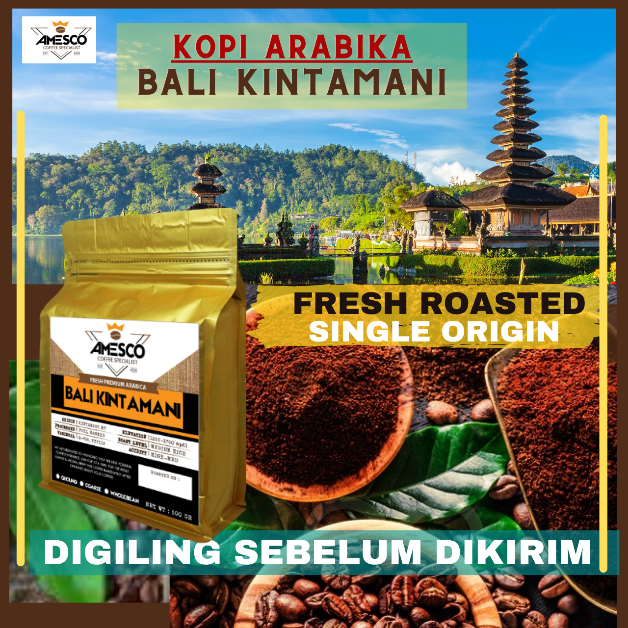 Arabika Bali Kintamani