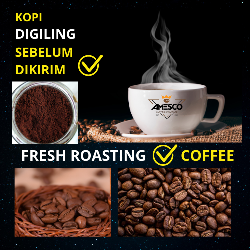 Roasted Coffee Untuk Dikirim