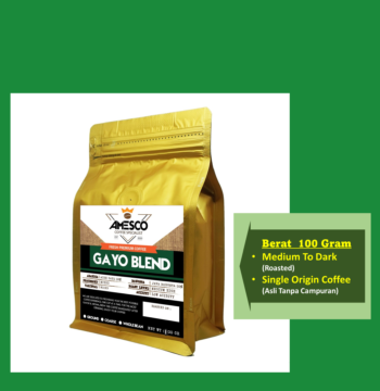 KOPI GAYO BLEND ESPRESSO