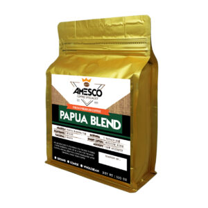 ESPRESSO COFFEE PAPUA ARABIKA TORAJA ROBUSTA BLEND