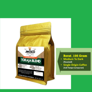 Blend Coffee Toara Arabika Java Robusta