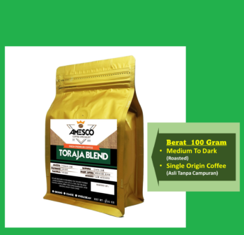 Blend Coffee Toara Arabika Java Robusta
