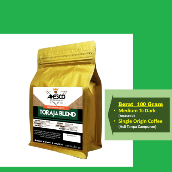 Blend Coffee Toara Arabika Java Robusta
