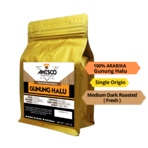 kopi Arabika Gunung Halu Biji / Bubuk 100GR 200GR 500GR 1000GR | Amesco Coffee - Kopi Gunung Halu