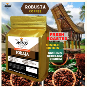KOPI ROBUSTA TORAJA KOPI BIJI / KOP BUBUK | AMESCO COFFEE - KOPI TORAJA