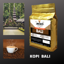 KOPI ROBUSTA BALI KOPI BIJI / KOP BUBUK | AMESCO COFFEE - KOPI BALI