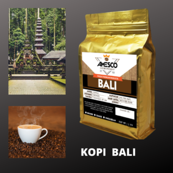 KOPI ROBUSTA BALI KOPI BIJI / KOP BUBUK | AMESCO COFFEE - KOPI BALI