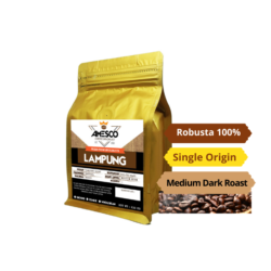KOPI ROBUSTA LAMPUNG 100GR 200GR 500GR 1000GR KOPI BIJI / KOPI BUBUK PREMIUM - Kopi Lampung